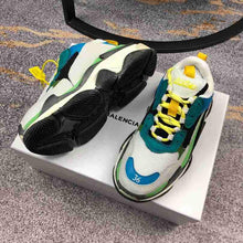 Load image into Gallery viewer, Balenciaga Triple S Sneaker Green Blue