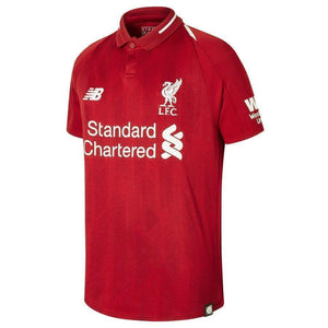 19-Sadio Mané Liverpool New Balance 2018-19 Home Player Jersey – Red