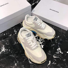 Load image into Gallery viewer, Balenciaga Triple S Trainers White/Blue