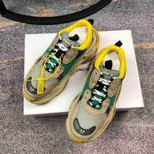 Load image into Gallery viewer, Balenciaga Triple S Sneaker Gray Blue White