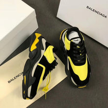 Load image into Gallery viewer, Balenciaga Triple S Sneaker Yellow Black