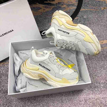 Load image into Gallery viewer, BALENCIAGA Triple S  Sneakers White Yellow
