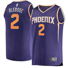 Load image into Gallery viewer, 2-Eric Bledsoe Phoenix Suns  Jersey Purple - Icon Edition