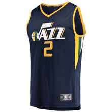 Load image into Gallery viewer, 2-Joe Ingles Utah Jazz  Player Jersey - Icon Edition – Navy