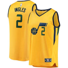 Load image into Gallery viewer, 2-Joe Ingles Utah Jazz  Player Jersey Gold - Statement Edition