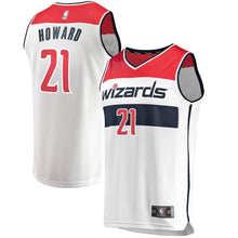 Load image into Gallery viewer, 21-Dwight Howard Washington Wizards  Jersey - Association Edition – White