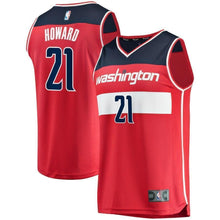 Load image into Gallery viewer, 21-Dwight Howard Washington Wizards  Jersey - Icon Edition - Red