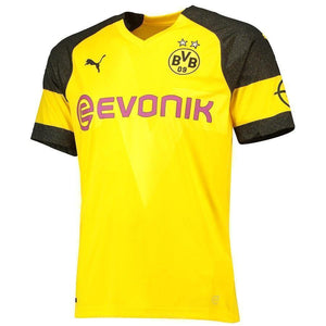 22-Christian Pulisic Borussia Dortmund 2018-19 Home Player Jersey – Yellow