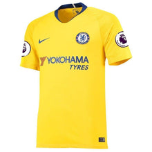 Load image into Gallery viewer, 22-Willian Borges da Silva Chelsea 2018-19 Away Stadium Player Jersey – Yellow