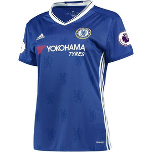 22-Willian Borges da Silva Chelsea Women's 2016-2017 Home Player Jersey - Blue