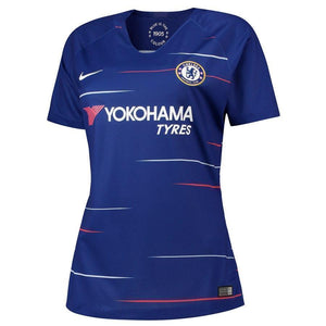 22-Willian Borges da Silva Chelsea Women's 2018-19 Home Jersey - Blue