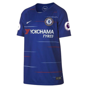 22-Willian Borges da Silva Chelsea 2018-19 Home Player Jersey – Blue