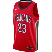 Load image into Gallery viewer, 23-Anthony Davis New Orleans Pelicans Swingman Jersey - Statement Edition – Red