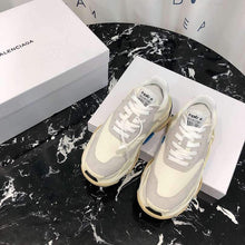 Load image into Gallery viewer, Balenciaga Triple S Trainers White/Blue