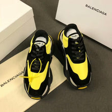 Load image into Gallery viewer, Balenciaga Triple S Sneaker Yellow Black