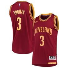 Load image into Gallery viewer, 3-Isaiah Thomas Cleveland Cavaliers Swingman Jersey - Wine