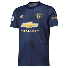 Load image into Gallery viewer, 31-Nemanja Matic Manchester United 2018-19 Third Player Jersey – Navy
