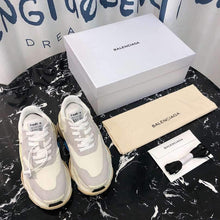 Load image into Gallery viewer, Balenciaga Triple S Trainers White/Blue