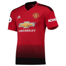 Load image into Gallery viewer, 4-Phil Jones Manchester United 2018-19 Home Player Jersey – Red