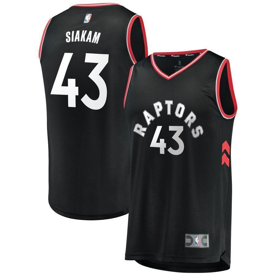 Toronto raptors sales statement jersey