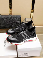 Load image into Gallery viewer, Balenciaga Triple S Sneaker Black White Red