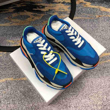 Load image into Gallery viewer, Balenciaga Triple S Blue Organe