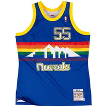 Load image into Gallery viewer, 55-Dikembe Mutombo Denver Nuggets  Basketball Jersey - Navy Blue