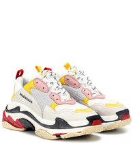 Load image into Gallery viewer, Balenciaga Triple S Sneaker White red yellow