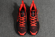 Load image into Gallery viewer, Nike Air Max 720 Athletic Sneakers Men's Black Red