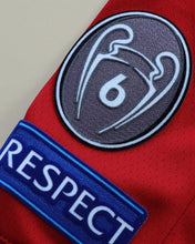 Load image into Gallery viewer, LFC MENS EUROPEAN HOME SHIRT 19/20 - UCL GOLD - CHAMPIONS OF EUROPE 19