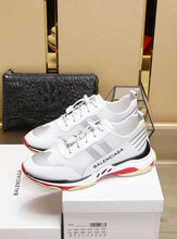 Load image into Gallery viewer, Balenciaga Triple S Sneaker White Red