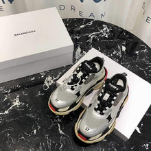 Load image into Gallery viewer, Balenciaga Triple-s Sneaker Grey Yellow Pink