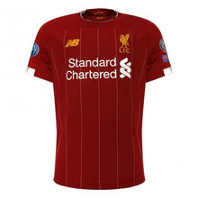 Load image into Gallery viewer, LFC MENS EUROPEAN HOME SHIRT 19/20 - UCL GOLD - CAMPIONE 19