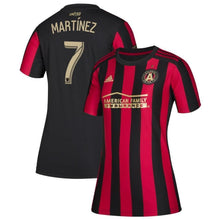 Load image into Gallery viewer, 7-Josef Martinez Atlanta United FC Women's 2019 Star and Stripes Replica Player Jersey – Red
