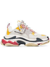 Load image into Gallery viewer, Balenciaga Triple S Sneaker White red yellow