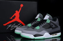 Load image into Gallery viewer, Air Jordan 4 “Green Glow”