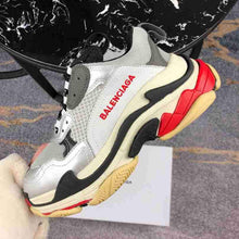 Load image into Gallery viewer, Balenciaga Triple S Sneaker White Red Black