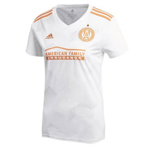 Load image into Gallery viewer, 8-Ezequiel Barco Atlanta United FC Women's King Peach Player Jersey – White