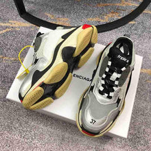Load image into Gallery viewer, Balenciaga Triple S Sneaker White Red Black