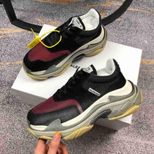 Load image into Gallery viewer, Balenciaga Triple S Sneaker Black Gray Red