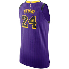 Load image into Gallery viewer, Kobe Bryant #24 Los Angeles Lakers  VaporKnit Authentic Jersey – City Edition