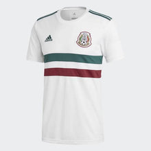 Load image into Gallery viewer, MEN ADIDAS MEXICO AWAY JERSEY WHITE / COLLEGIATE GREEN / COLLEGIATE BURGUNDY