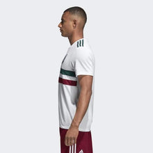 Load image into Gallery viewer, MEN ADIDAS MEXICO AWAY JERSEY WHITE / COLLEGIATE GREEN / COLLEGIATE BURGUNDY