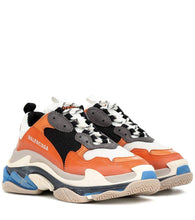 Load image into Gallery viewer, Balenciaga Triple S Sneaker Organe Blue