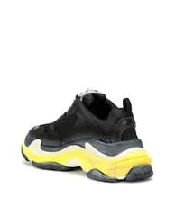 Load image into Gallery viewer, Balenciaga Triple S Sneaker Black Yellow
