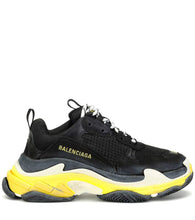 Load image into Gallery viewer, Balenciaga Triple S White Black Yellow