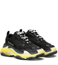 Load image into Gallery viewer, Balenciaga Triple S White Black Yellow