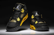 Load image into Gallery viewer, Travis Scott X  Air Jordan 4 Retro Yellow/Black