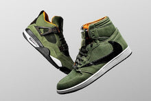 Load image into Gallery viewer, Travis Scott Air Jordan 1 AJ4 Surgeon