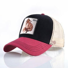 Load image into Gallery viewer, 8 Kinds of embroidery animal Baseball Caps